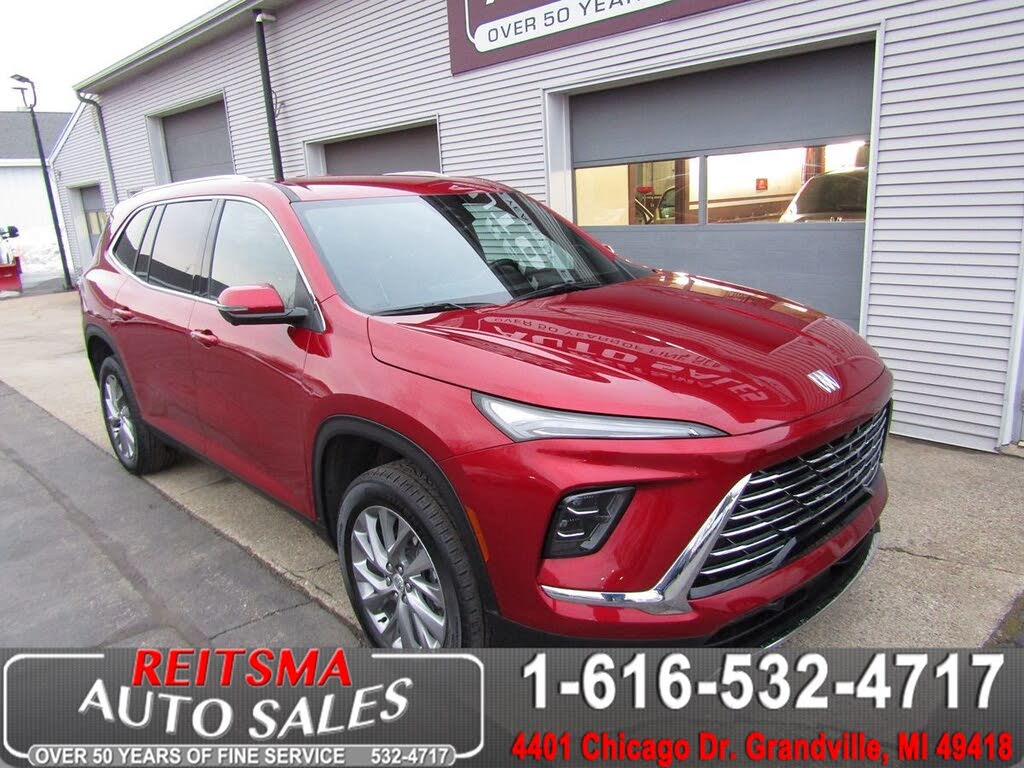 2025 Buick Enclave Preferred AWD