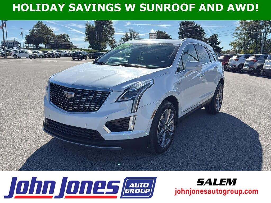 2025 Cadillac XT5 Premium Luxury AWD