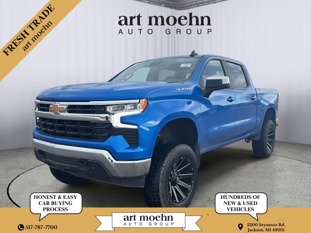 2025 Chevrolet Silverado 1500 LT Crew Cab 4WD