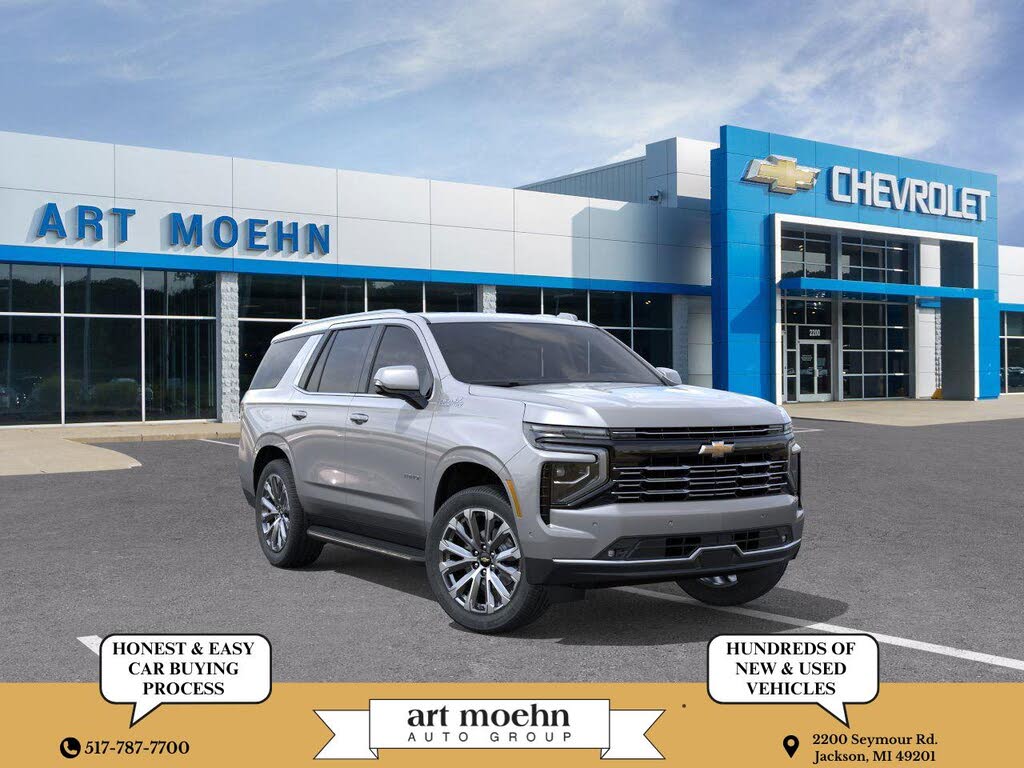 2025 Chevrolet Tahoe High Country 4WD