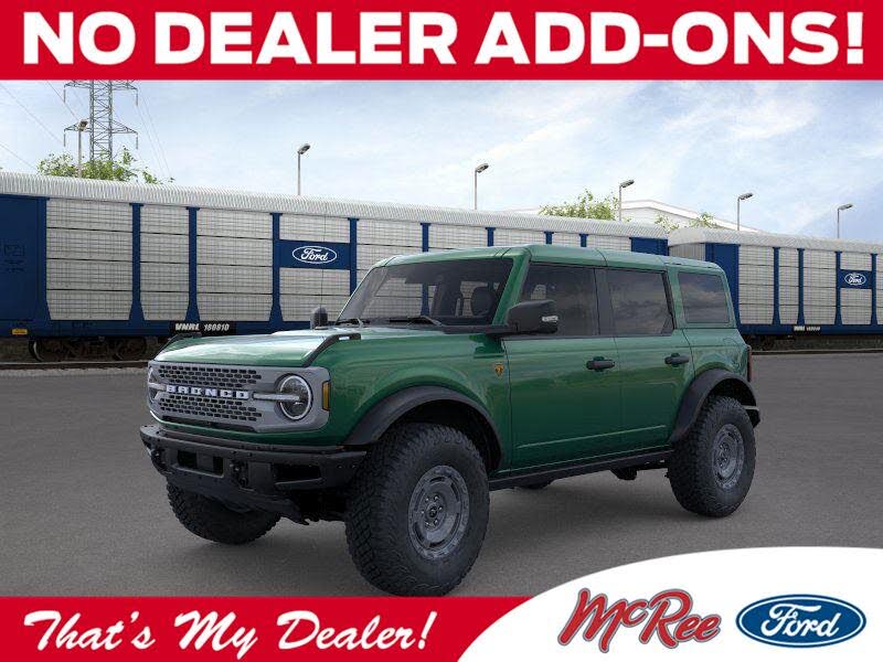 2025 Ford Bronco Badlands 4-Door 4WD