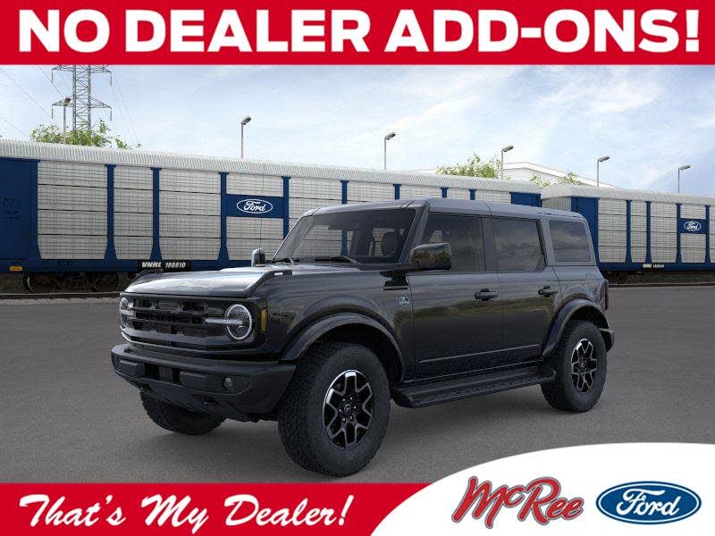 2025 Ford Bronco Outer Banks 4-Door 4WD