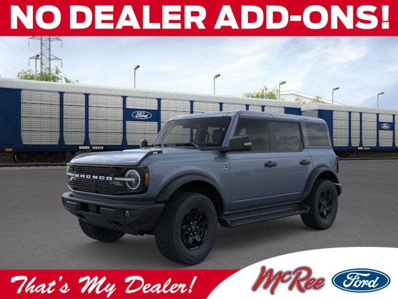 2025 Ford Bronco Outer Banks 4-Door 4WD