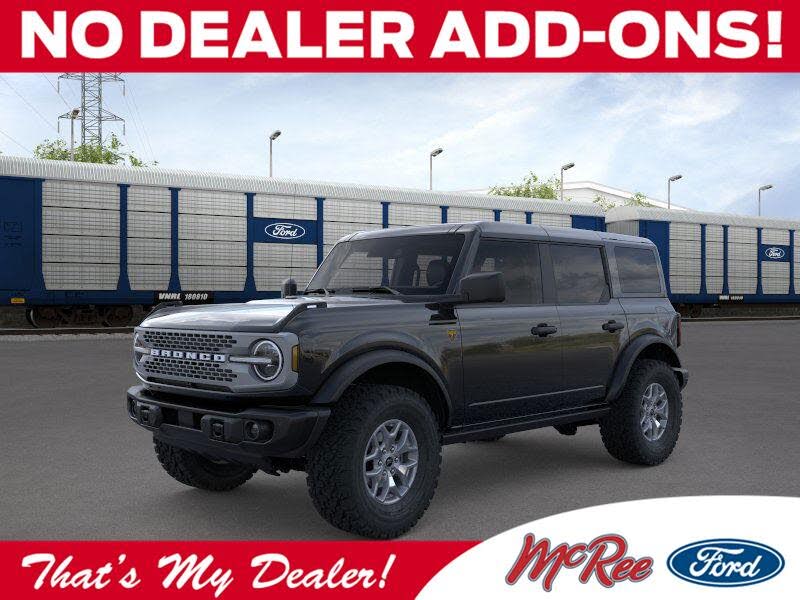 2025 Ford Bronco Badlands 4-Door 4WD