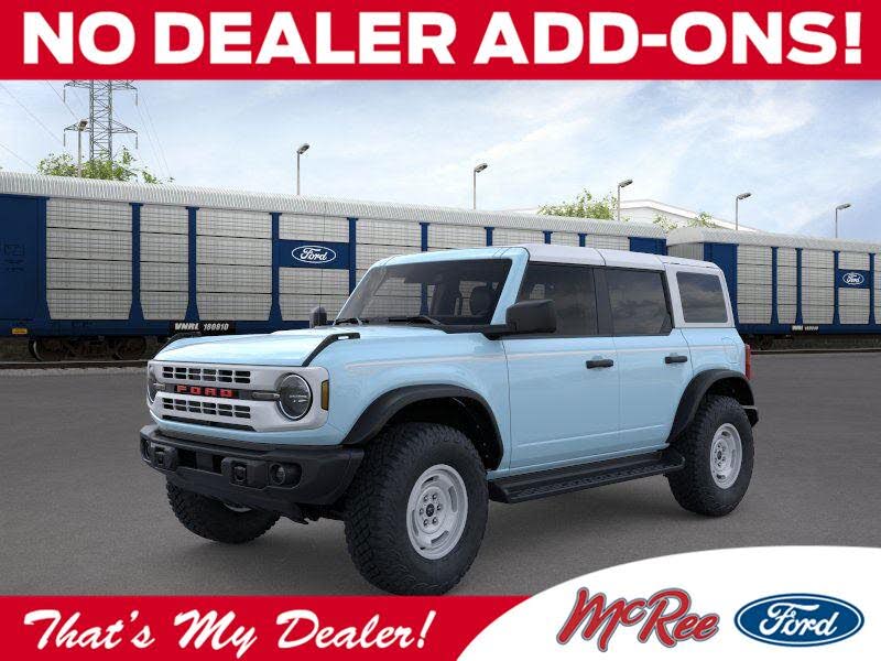 2025 Ford Bronco Heritage Edition 4-Door 4WD