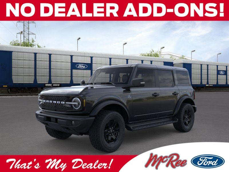 2025 Ford Bronco Outer Banks 4-Door 4WD