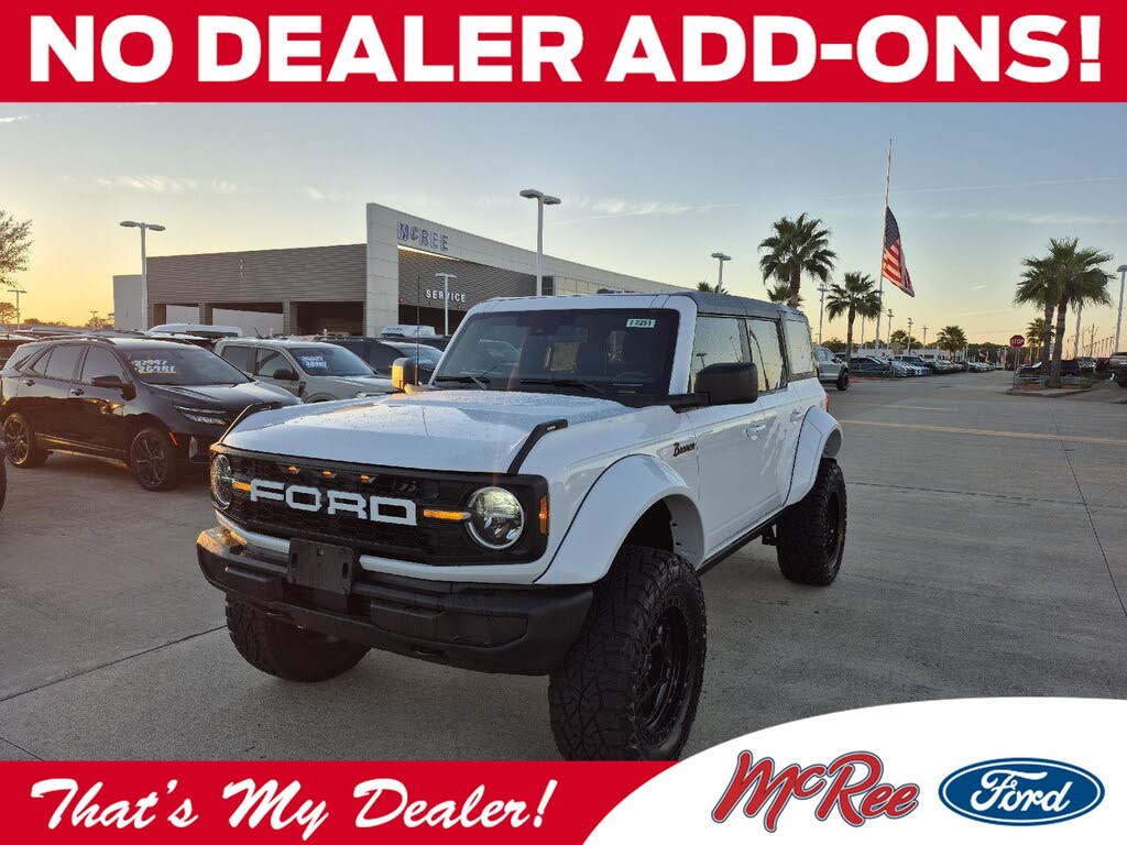 2025 Ford Bronco Big Bend 4-Door 4WD