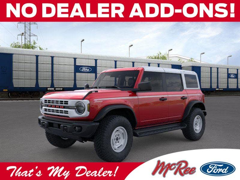 2025 Ford Bronco Heritage Edition 4-Door 4WD