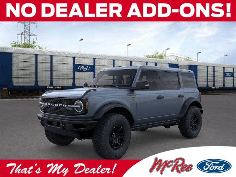 2025 Ford Bronco Badlands 4-Door 4WD