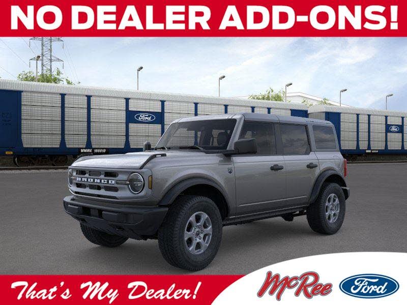 2025 Ford Bronco Big Bend 4-Door 4WD