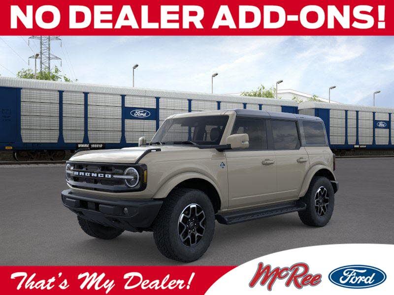 2025 Ford Bronco Outer Banks 4-Door 4WD