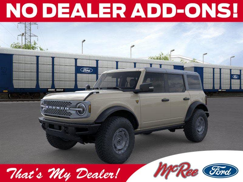2025 Ford Bronco Badlands 4-Door 4WD