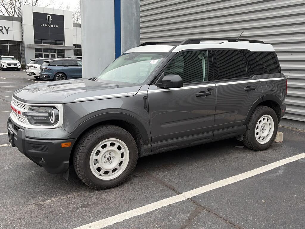 2025 Ford Bronco Sport Heritage AWD