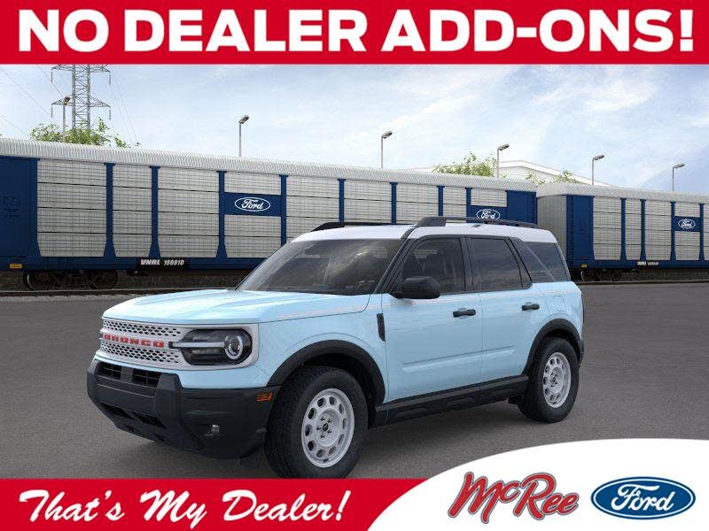 2025 Ford Bronco Sport Heritage AWD