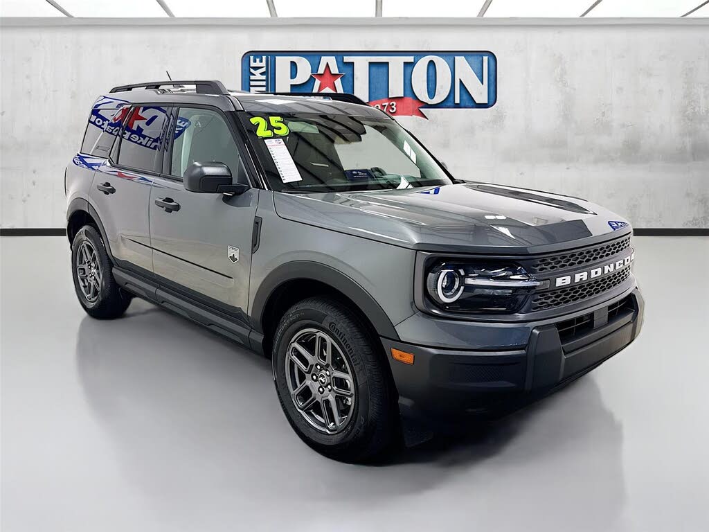 2025 Ford Bronco Sport Big Bend AWD
