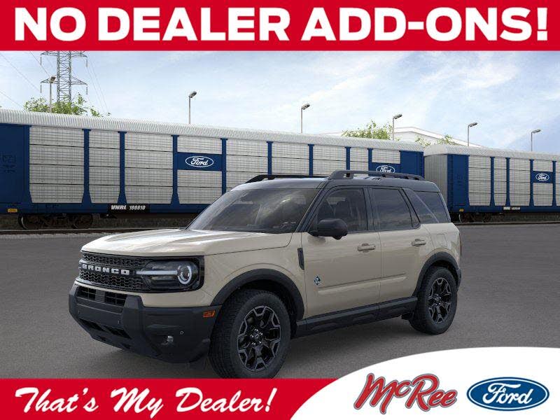 2025 Ford Bronco Sport Outer Banks AWD