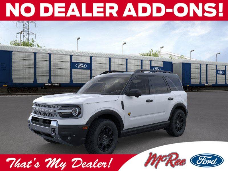 2025 Ford Bronco Sport Badlands AWD