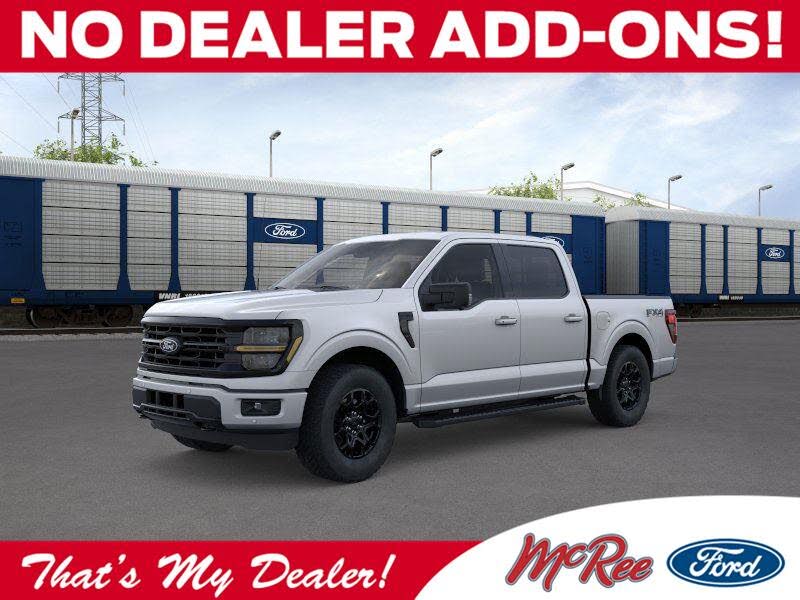 2025 Ford F-150 XLT SuperCrew 4WD