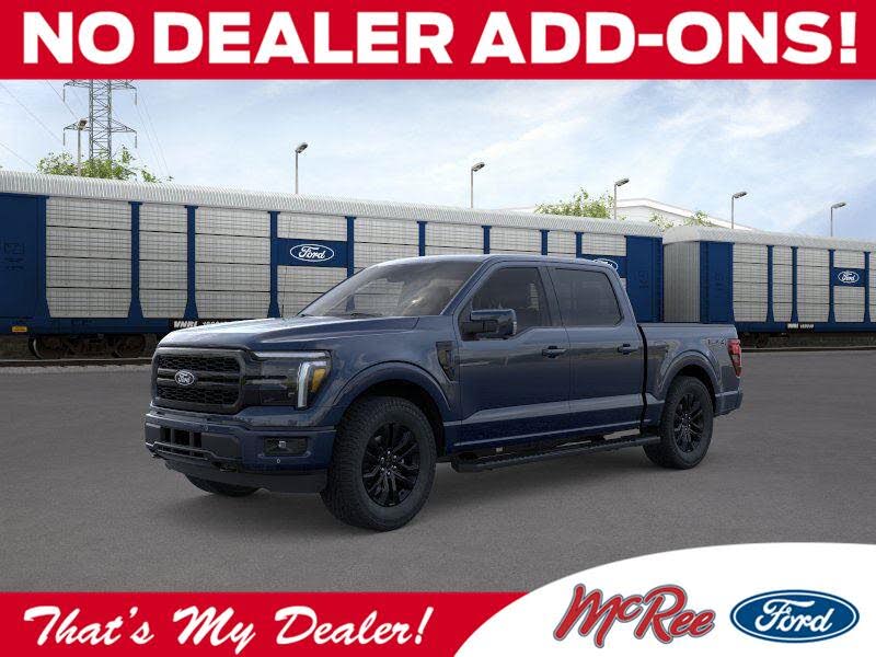 2025 Ford F-150 Lariat SuperCrew 4WD