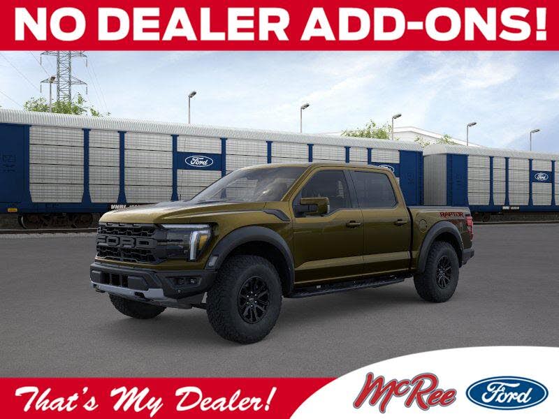 2025 Ford F-150 Raptor SuperCrew 4WD