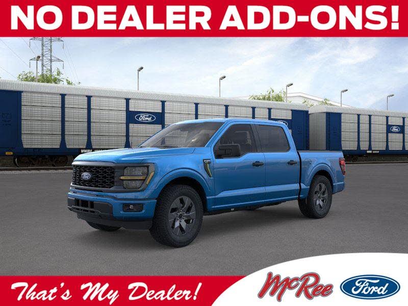 2025 Ford F-150 STX 4dr SuperCrew RWD