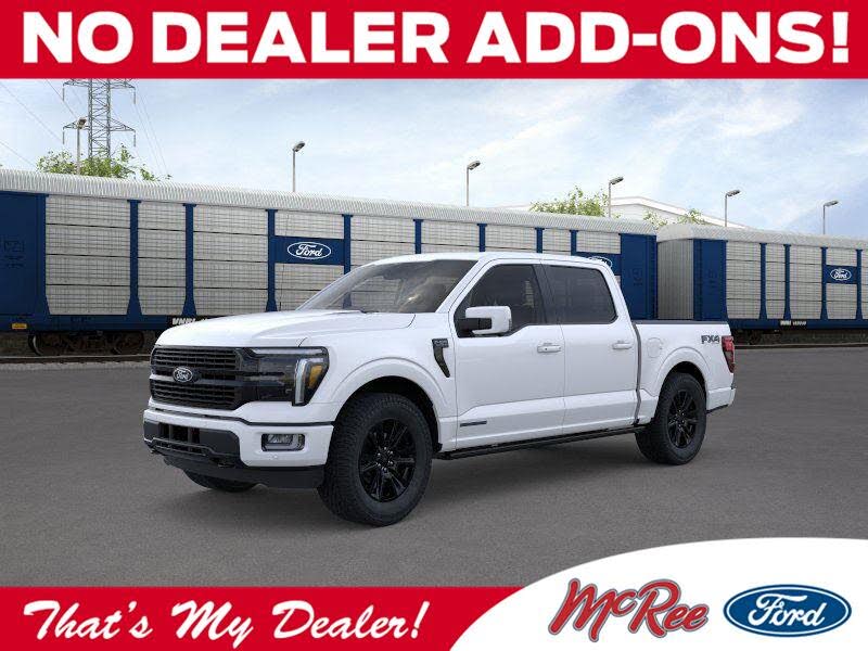 2025 Ford F-150 Platinum SuperCrew 4WD