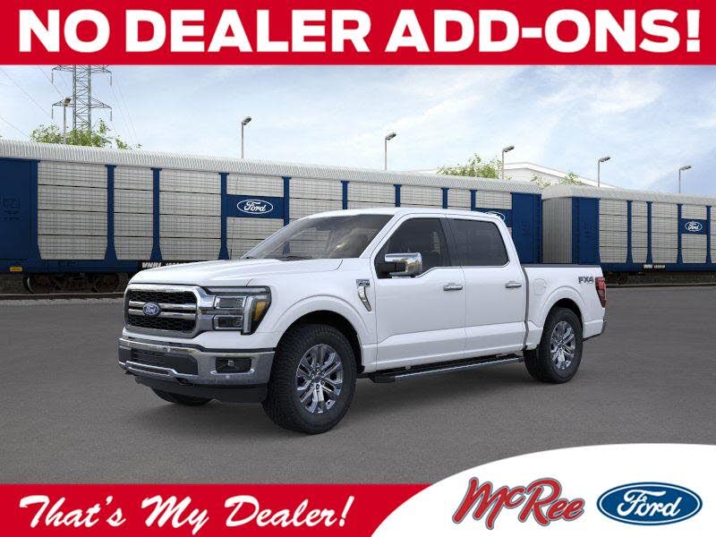 2025 Ford F-150 Lariat SuperCrew 4WD