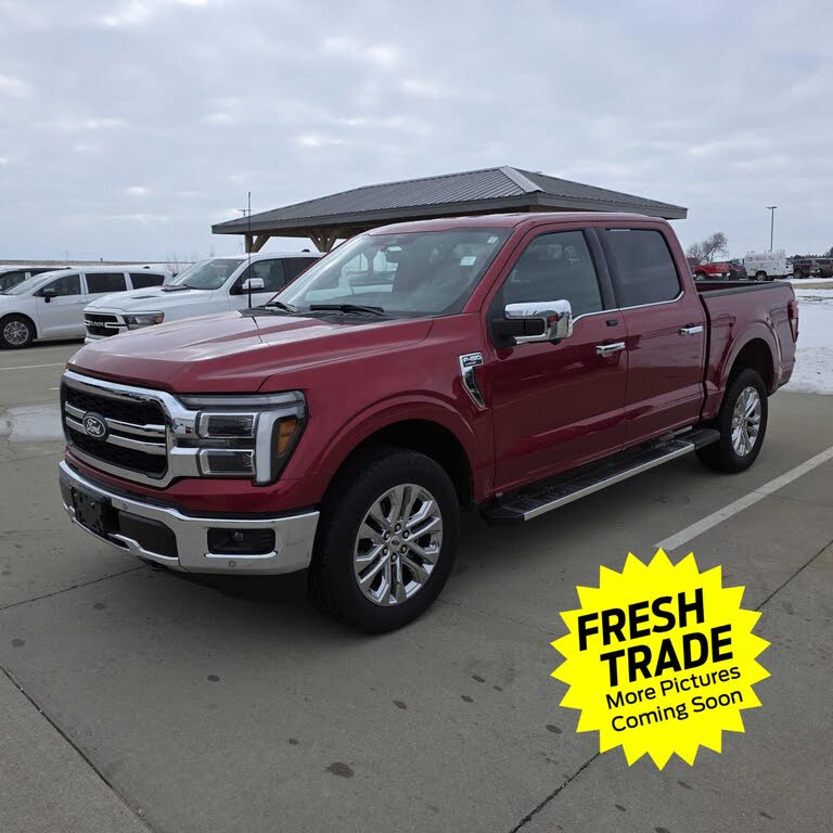 2025 Ford F-150 Lariat SuperCrew 4WD
