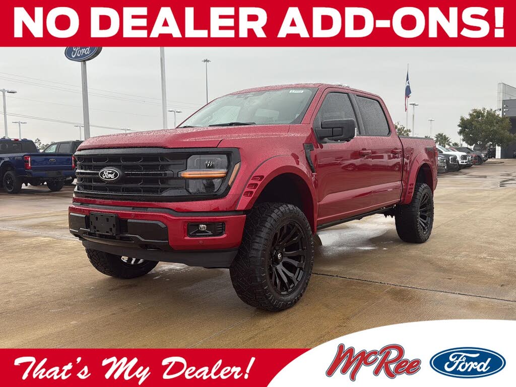 2025 Ford F-150 XLT SuperCrew 4WD