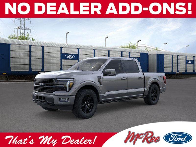 2025 Ford F-150 Platinum SuperCrew 4WD