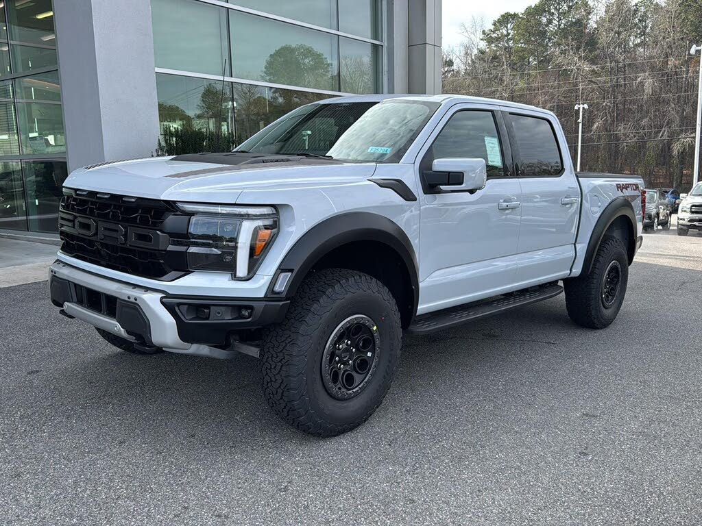 2025 Ford F-150 Raptor SuperCrew 4WD