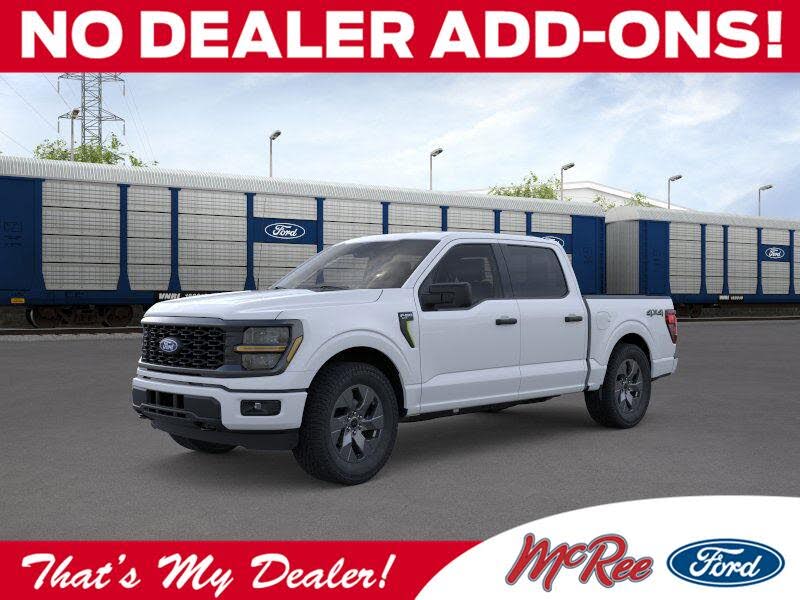 2025 Ford F-150 STX 4dr SuperCrew 4WD