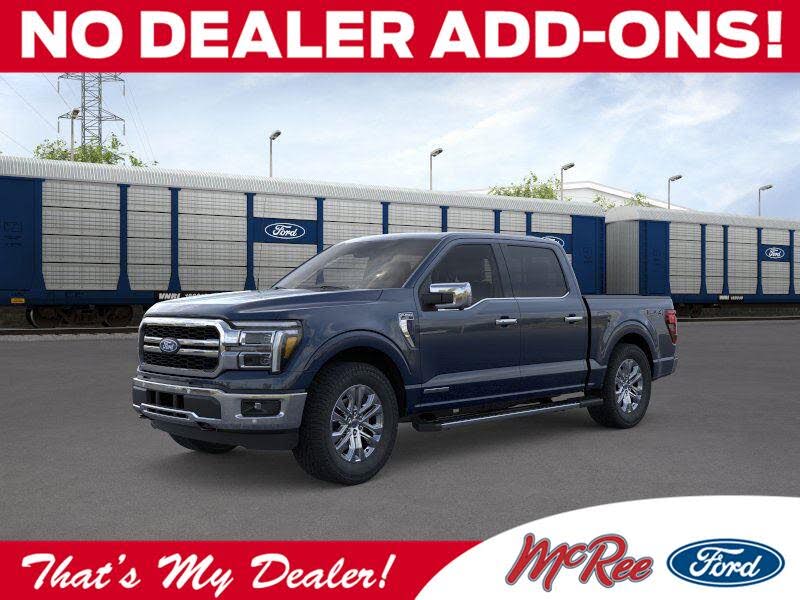 2025 Ford F-150 Lariat SuperCrew 4WD