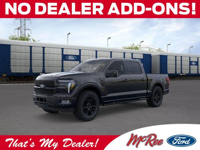 2025 Ford F-150 Platinum SuperCrew 4WD