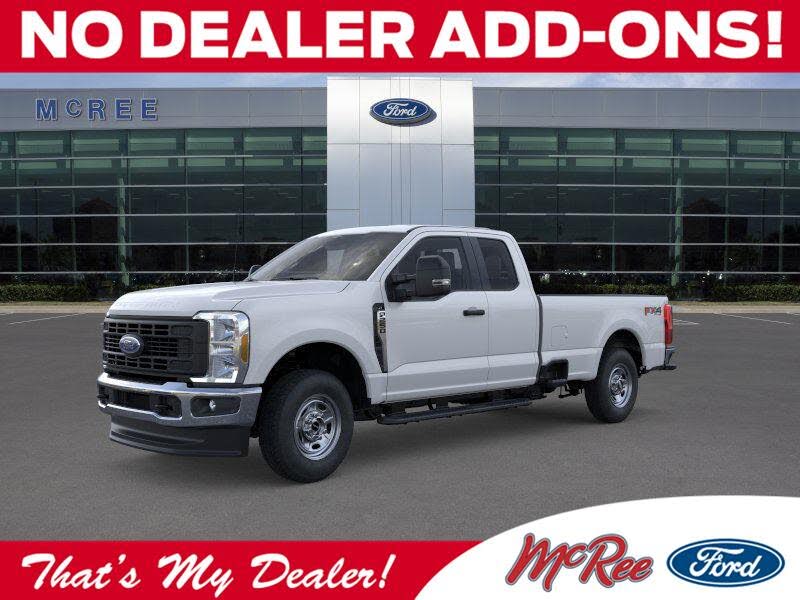2025 Ford F-250 Super Duty XL SuperCab LB 4WD