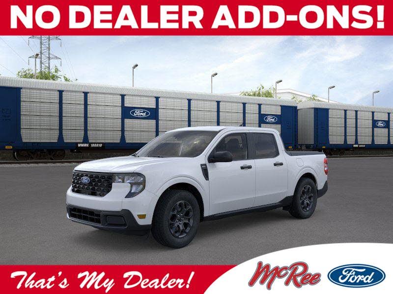 2025 Ford Maverick XLT SuperCrew AWD