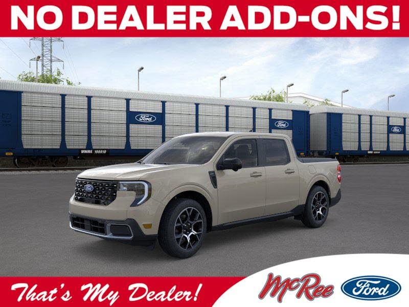 2025 Ford Maverick Lariat SuperCrew AWD