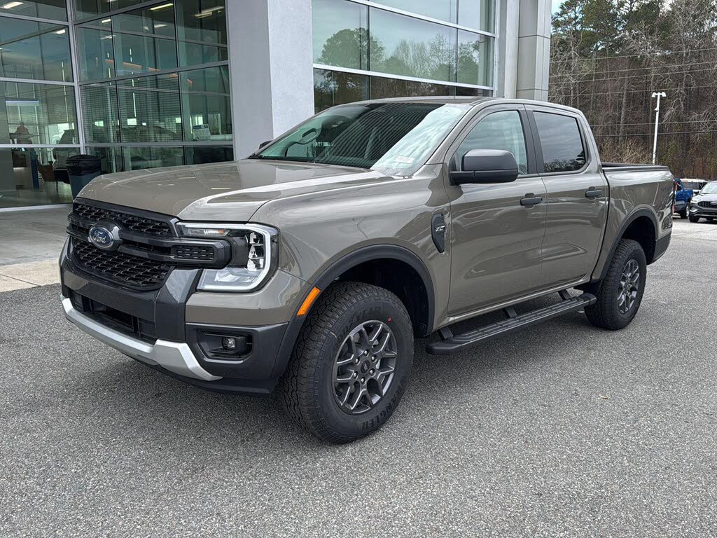 2025 Ford Ranger XLT SuperCrew 4WD