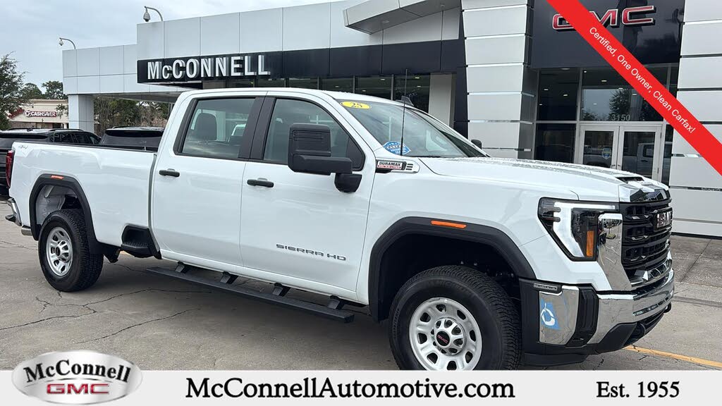 2025 GMC Sierra 3500HD Pro Crew Cab 4WD