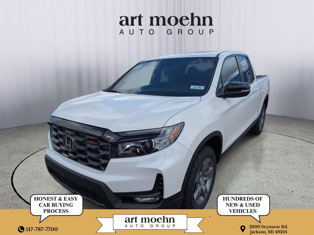 2025 Honda Ridgeline TrailSport AWD