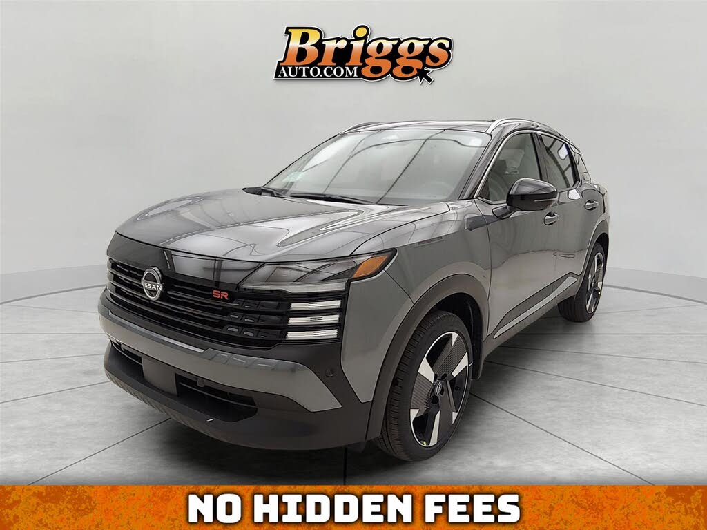 2025 Nissan Kicks SR AWD