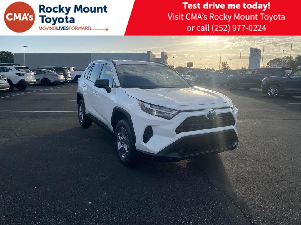 2025 Toyota RAV4 Hybrid LE AWD