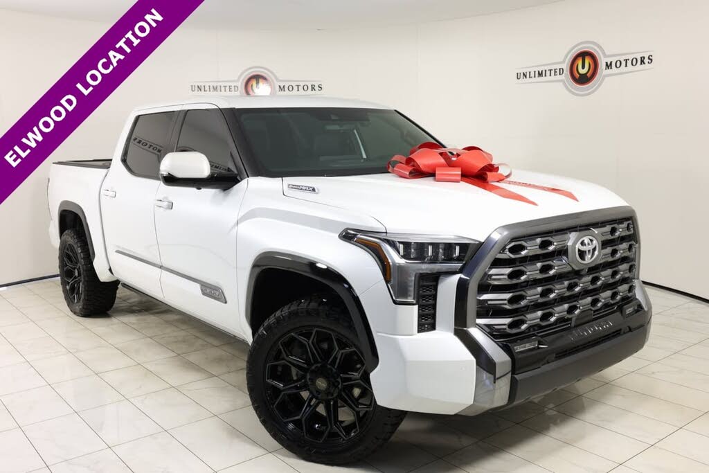 2025 Toyota Tundra Hybrid Platinum HV CrewMax Cab 4WD