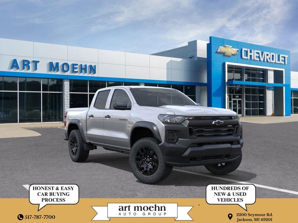 2026 Chevrolet Colorado Trail Boss Crew Cab 4WD