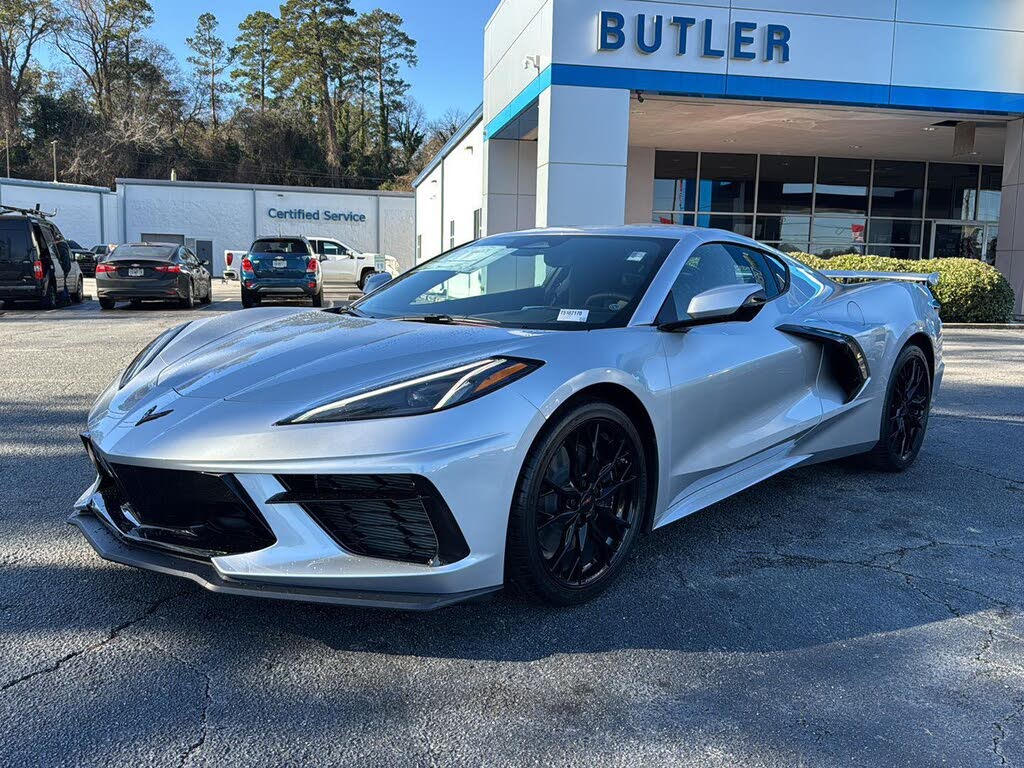 2026 Chevrolet Corvette Stingray 1LT Coupe RWD