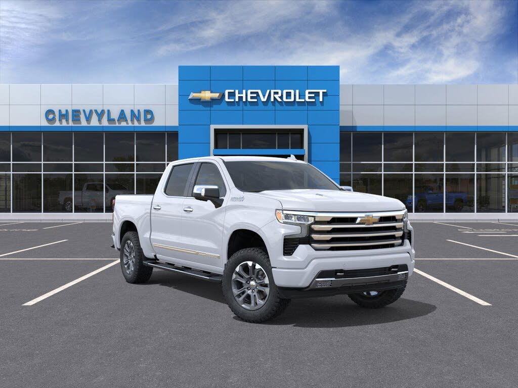 2026 Chevrolet Silverado 1500 High Country Crew Cab 4WD