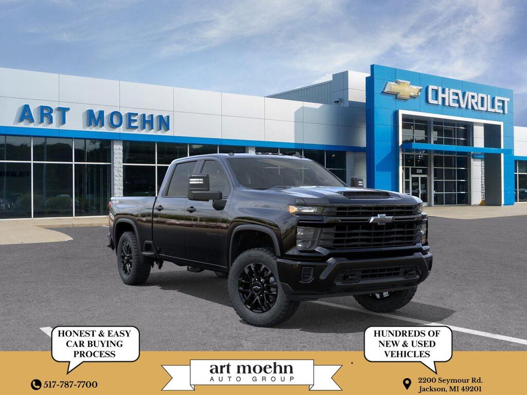2026 Chevrolet Silverado 2500HD Custom Crew Cab 4WD