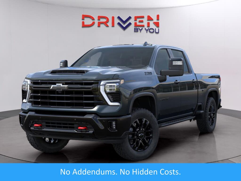 2026 Chevrolet Silverado 2500HD LTZ Crew Cab 4WD