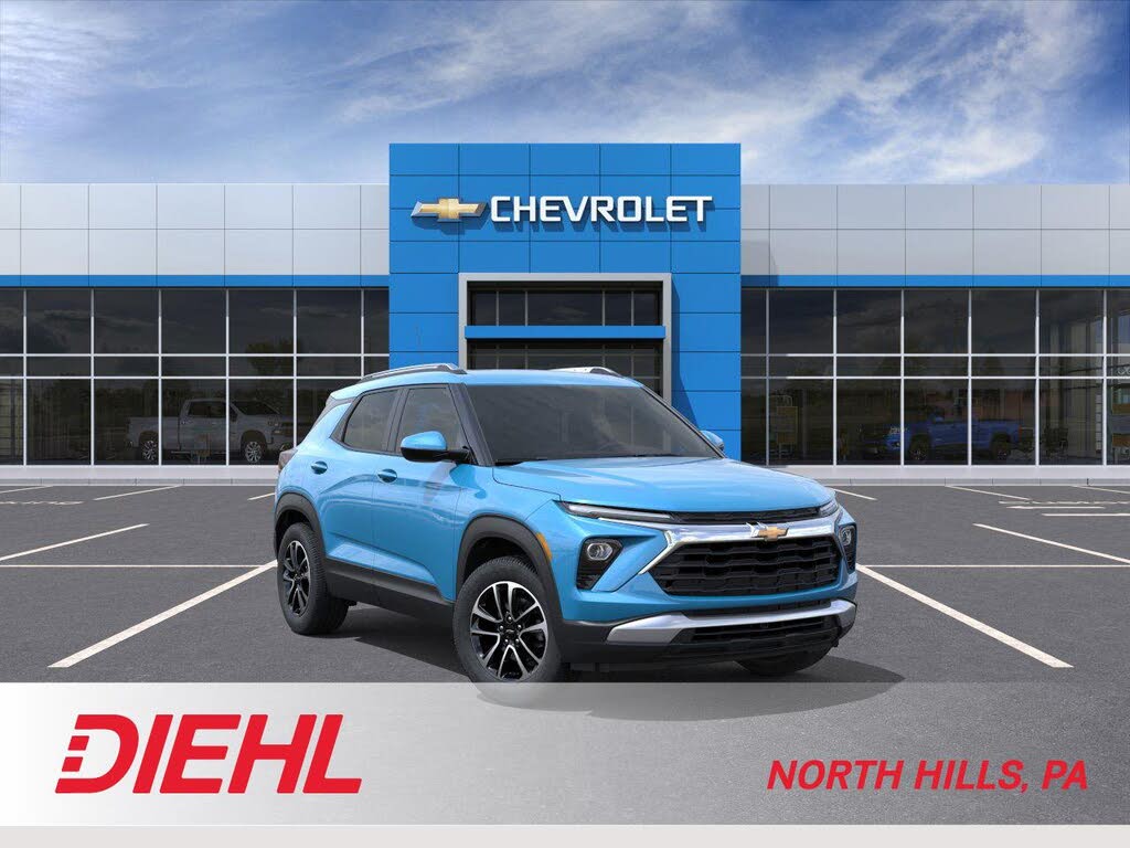 2026 Chevrolet Trailblazer LT FWD