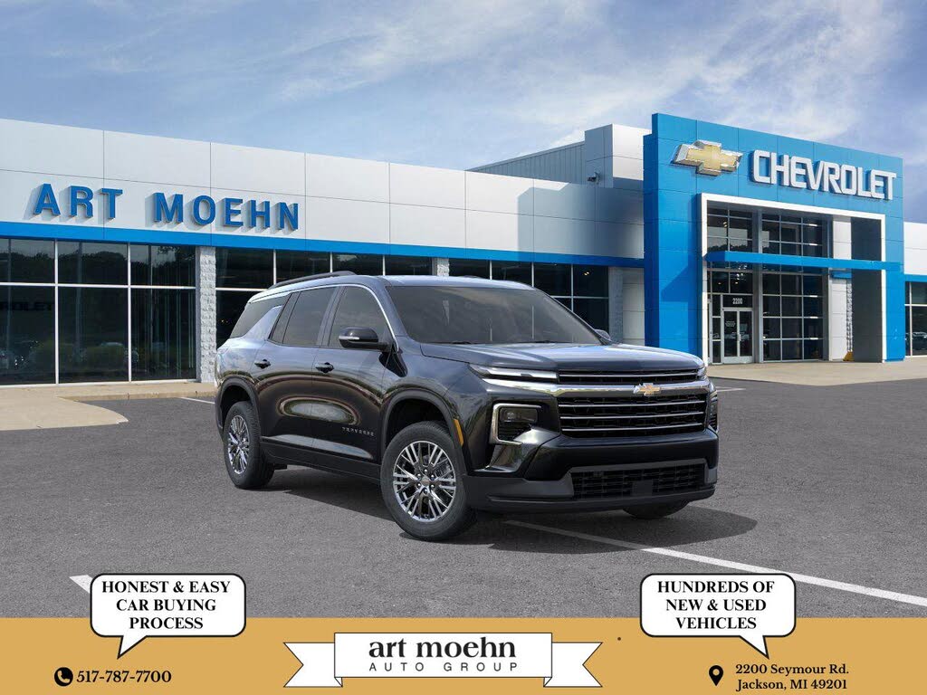 2026 Chevrolet Traverse LT AWD